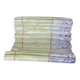 Plat de service pour asperges