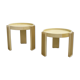 Pair of Marema Side Tables by Gianfranco Frattini for Cassina, 1960s
