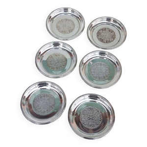 Dessous de verre en métal