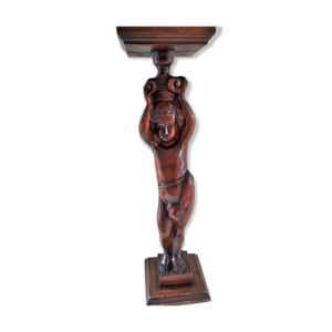 Torchère en bois italien