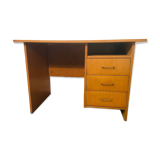Vintage desk Maison Capelle circa 1960