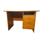 Vintage desk Maison Capelle circa 1960