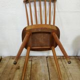 Six chairs baumann model sonata