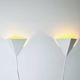 Geometric Pyramid Wall Lamps By J.J.M. Hoogervorst For Anvia Nederland, The Netherlands, 1960S