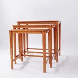 Set of 3 nesting tables 1960s