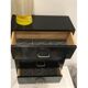 Chiffonnier formica noir