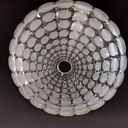 Glass ceiling light Peill & Putzler 1970s
