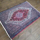 Handmade Persian Senneh rug 101x73cm