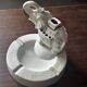 Vintage Ceramic Elephant - Ashtray and Incense Diffuser
