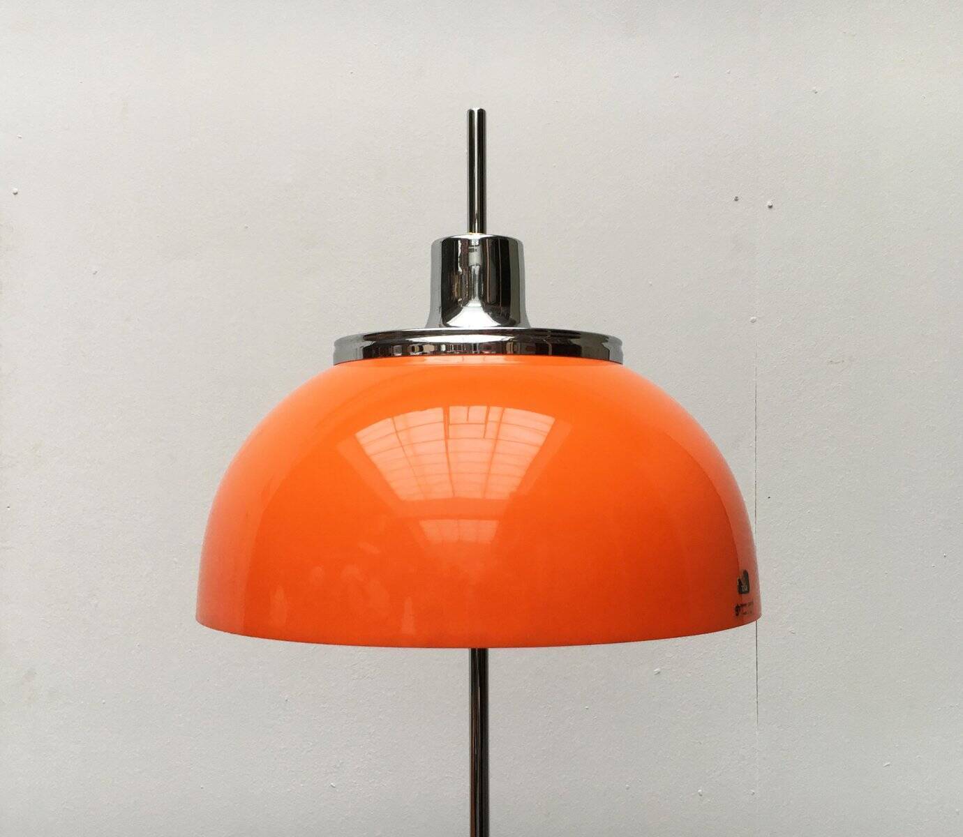 Vintage Space Age table lamp Italian Faro by Guzzini, 1970s