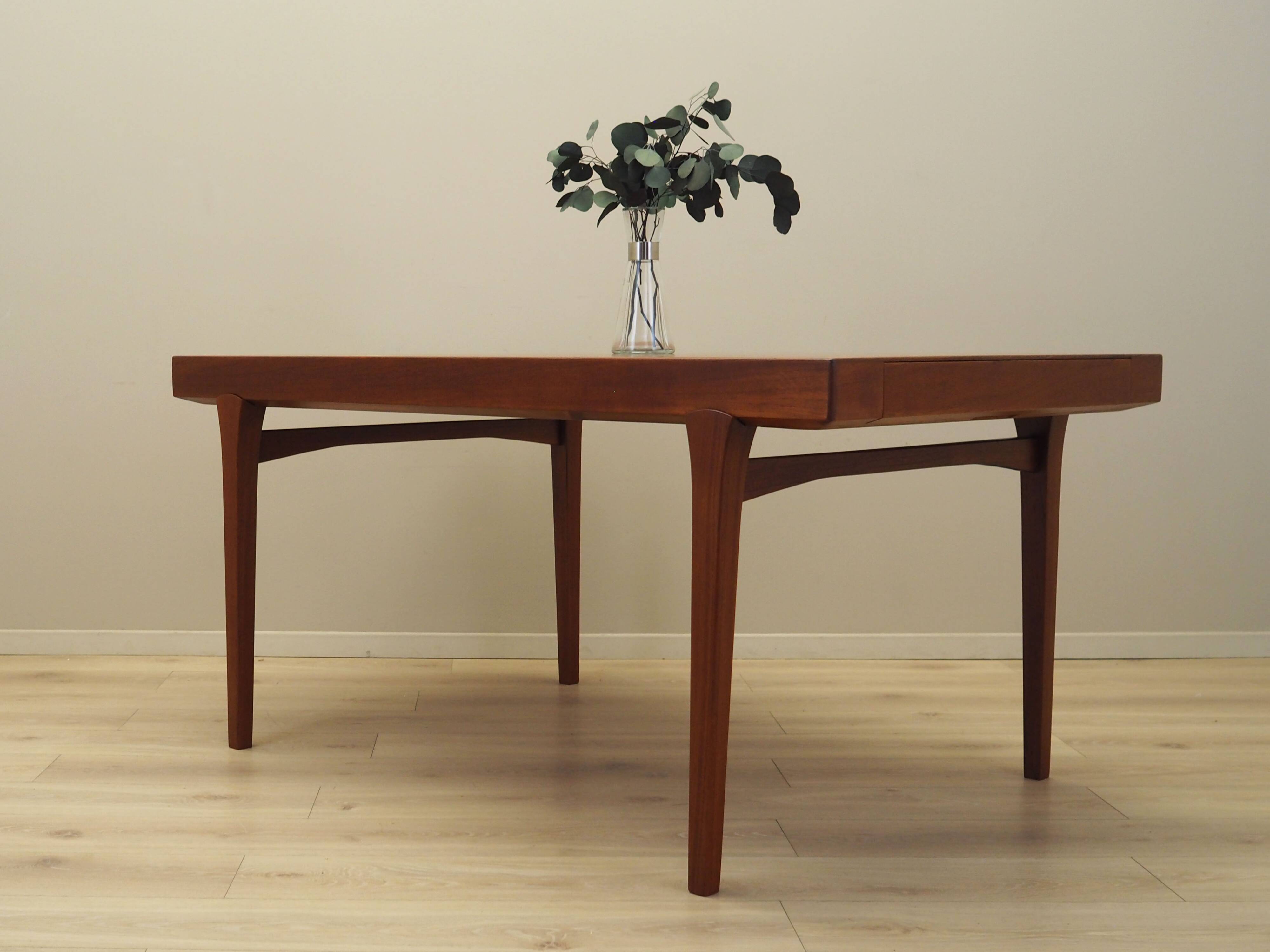 Teak table, Danish design, 1970s, production: Denmark