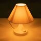 Space Age table lamp from the 60s/70s, vintage ambient lamp.