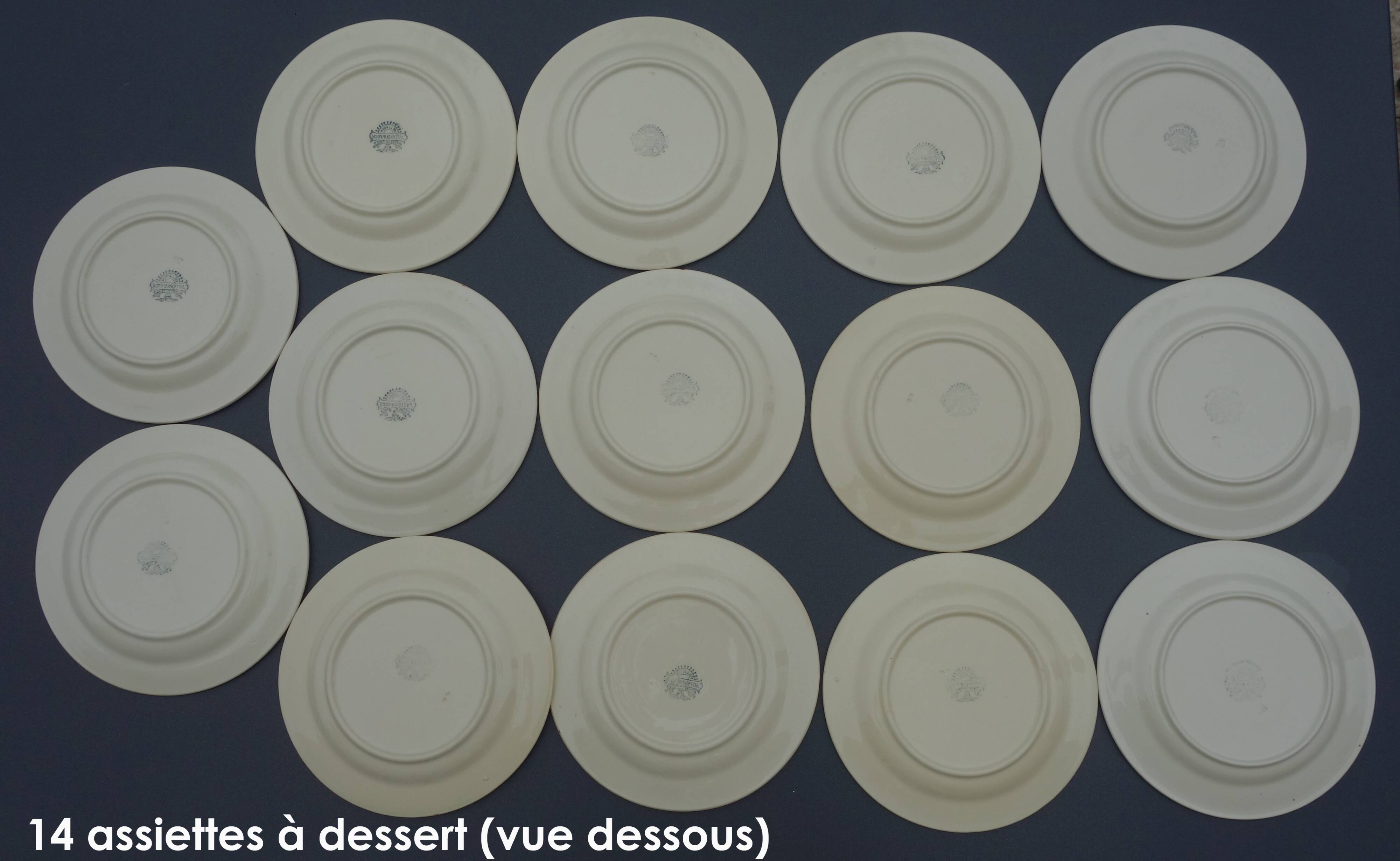 Dessert plates villeroy&boch