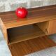 Scandinavian low sideboard in teak, 1970.