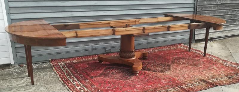 18th century mahogany restoration