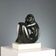 Modern female nude in marble by Vittorio Gagliano, Italy, 1970s.
