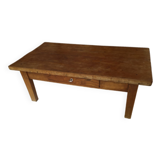 Table basse salon en bois