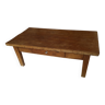 Table basse salon en bois