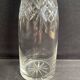 Carafe in cut crystal & silver frame
