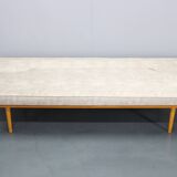 1960s Miroslav Navratil Convertible Restored Daybed Sofa, Czechoslovakia