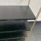 Etagère vintage 1960 String murale noir doré - 60 x 48 cm