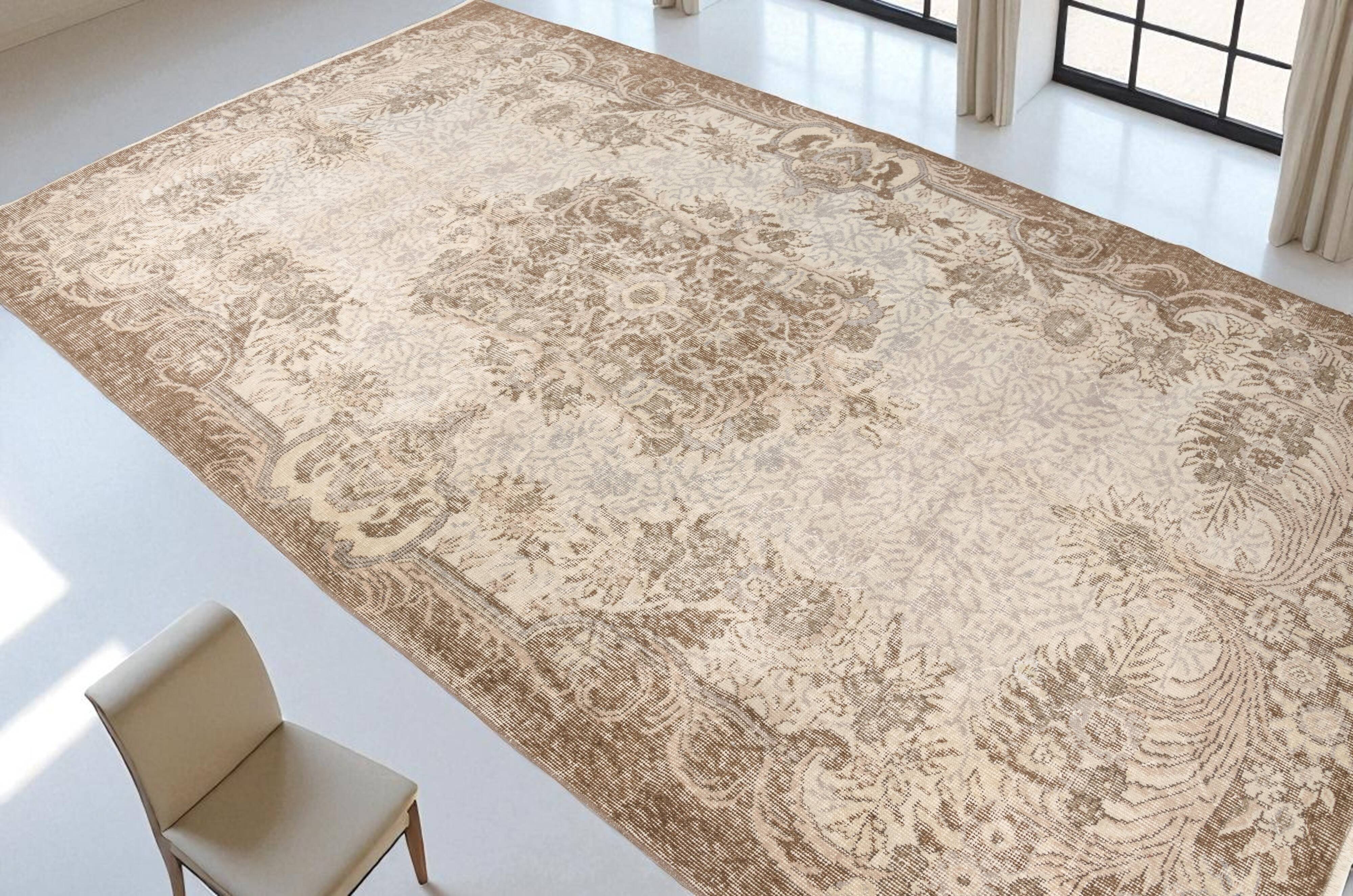 Tapis de sol turc vintage