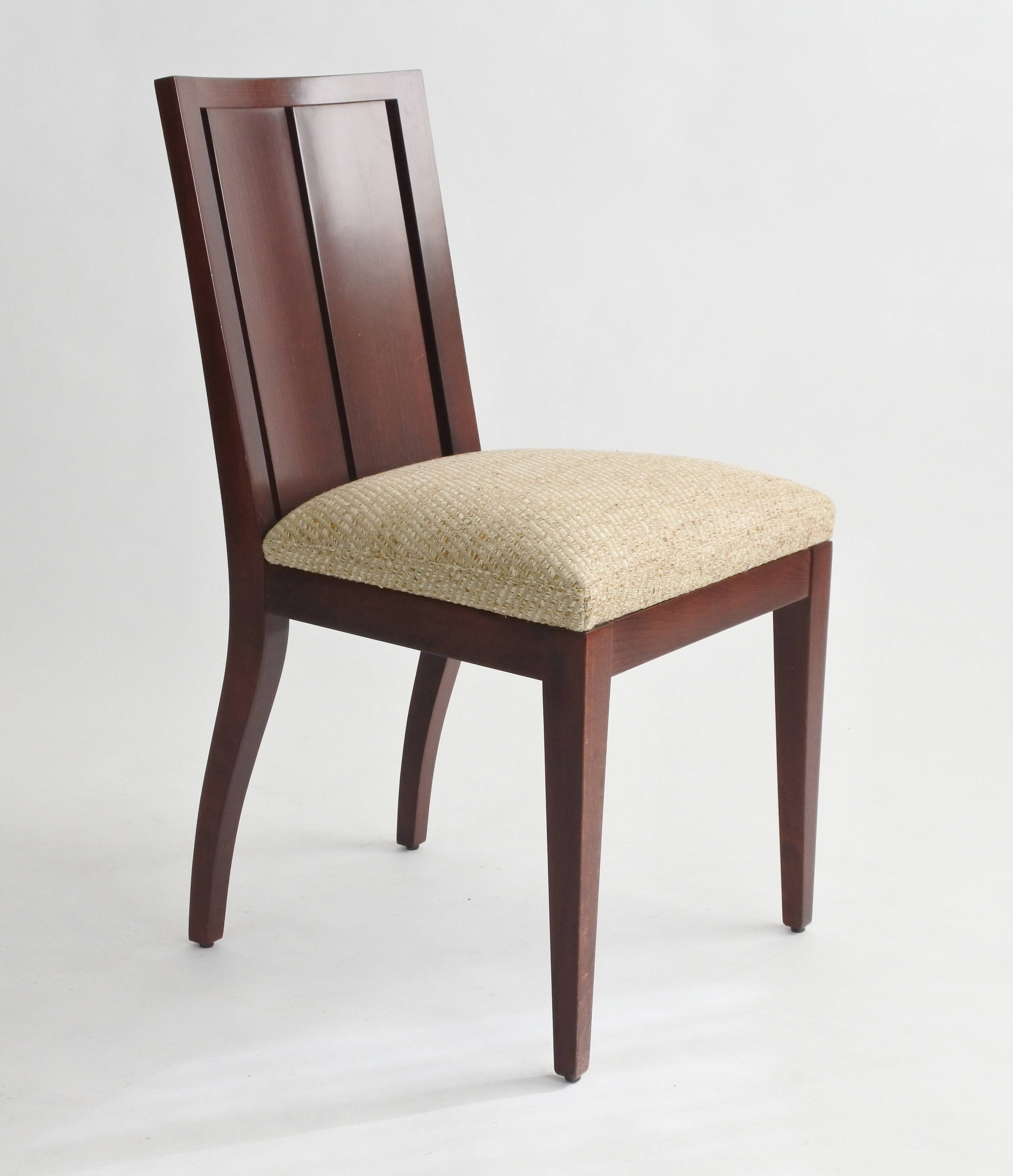 Set of 4 chairs Philippe Hurel