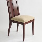 Set of 4 chairs Philippe Hurel