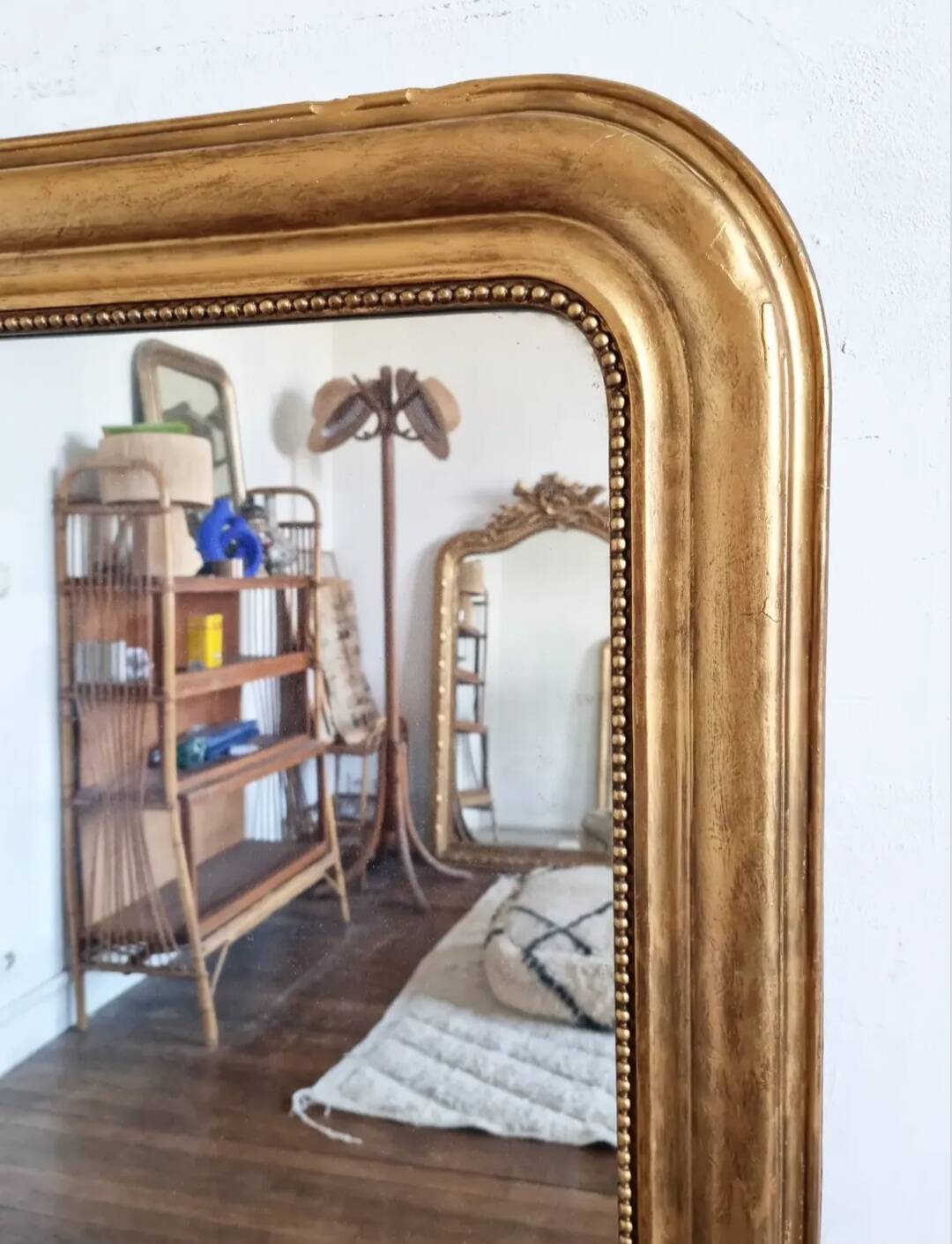 Antique Louis Philippe mirror