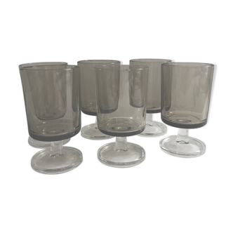 6 verres à vin Luminarc