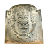 Fireplace bottom plate in cast iron XX century