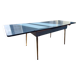 Extensible dining table, formica, 1970s