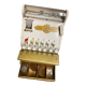 Vintage metal cash register