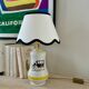Small "Paris" lamp in porcelain - 1970