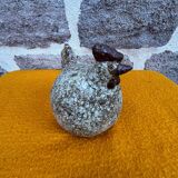 Terracotta hen