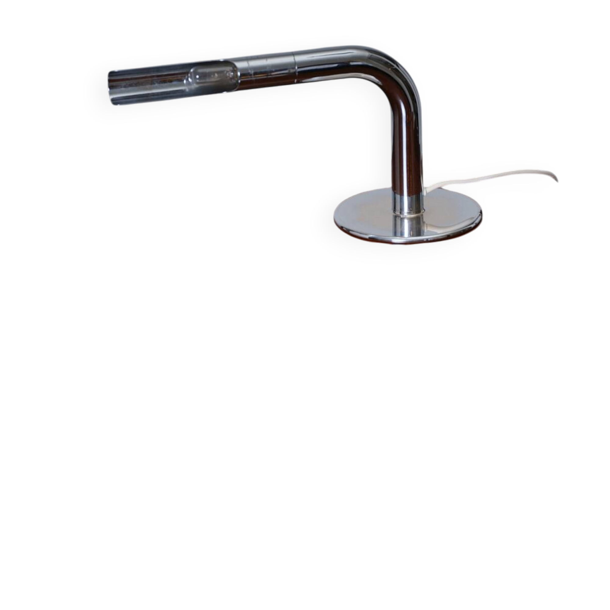 Metal Desk Lamp 'Gulp', Ingo Maurer, 1970s