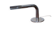 Metal Desk Lamp 'Gulp', Ingo Maurer, 1970s