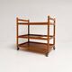 Teak trolley by Andersen for Silkeborg, 1960s