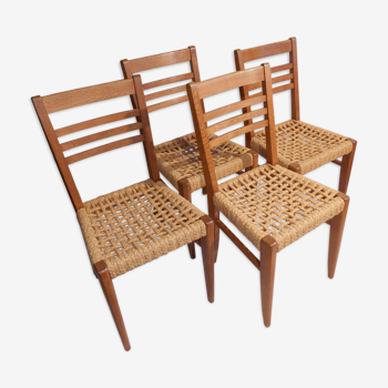 Lot de 4 chaises Vibo