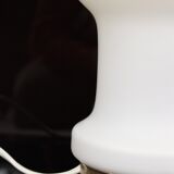 Vintage Glass Table Lamp from Osvětlovací Sklo, 1970s
