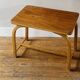 Petite table pour enfant en hêtre