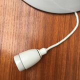 Modern Danish enamel pendant lamp from the mid-century by Louis Poulsen, 1960s.