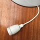 Modern Danish enamel pendant lamp from the mid-century by Louis Poulsen, 1960s.