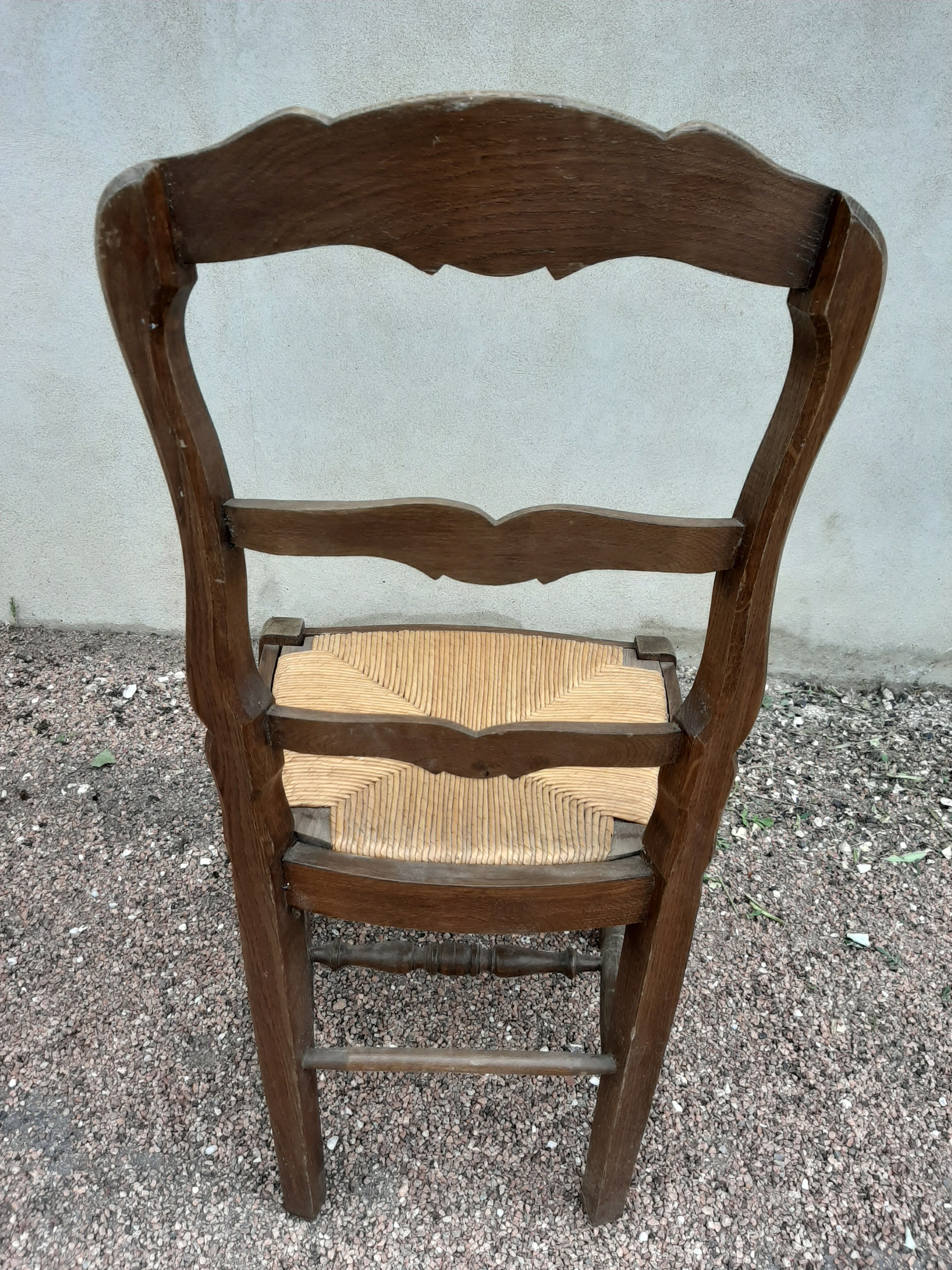 Lot of chairs Louis XV style