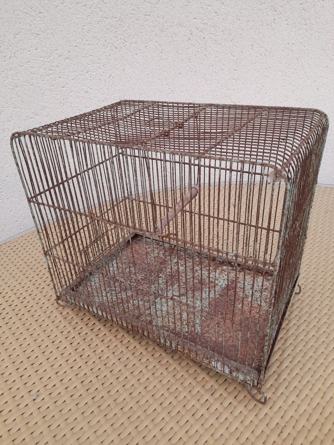Old bird cage