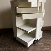 Desserte Boby Joe Colombo 1970 design italien