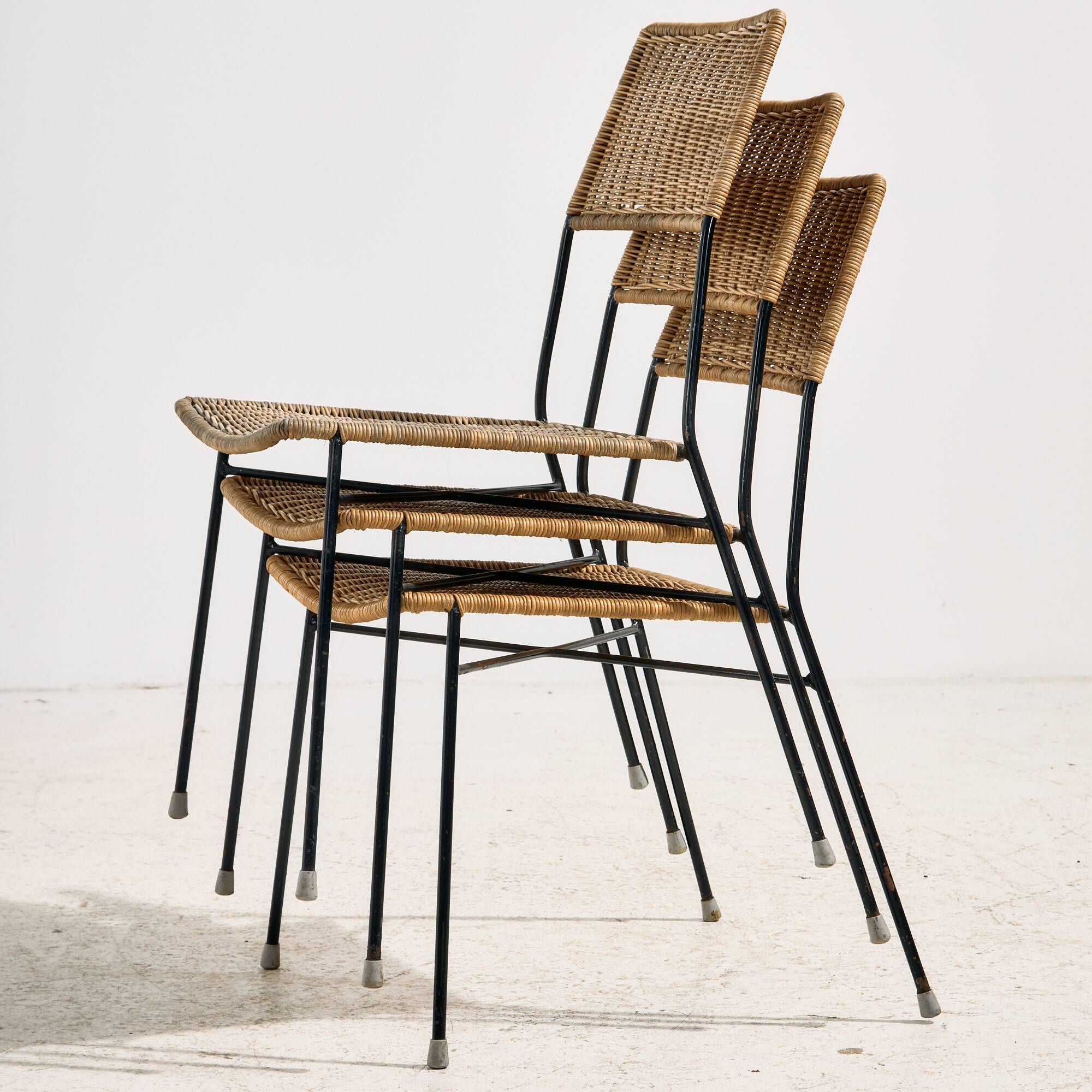 Chaise en rotin