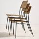 Chaise en rotin