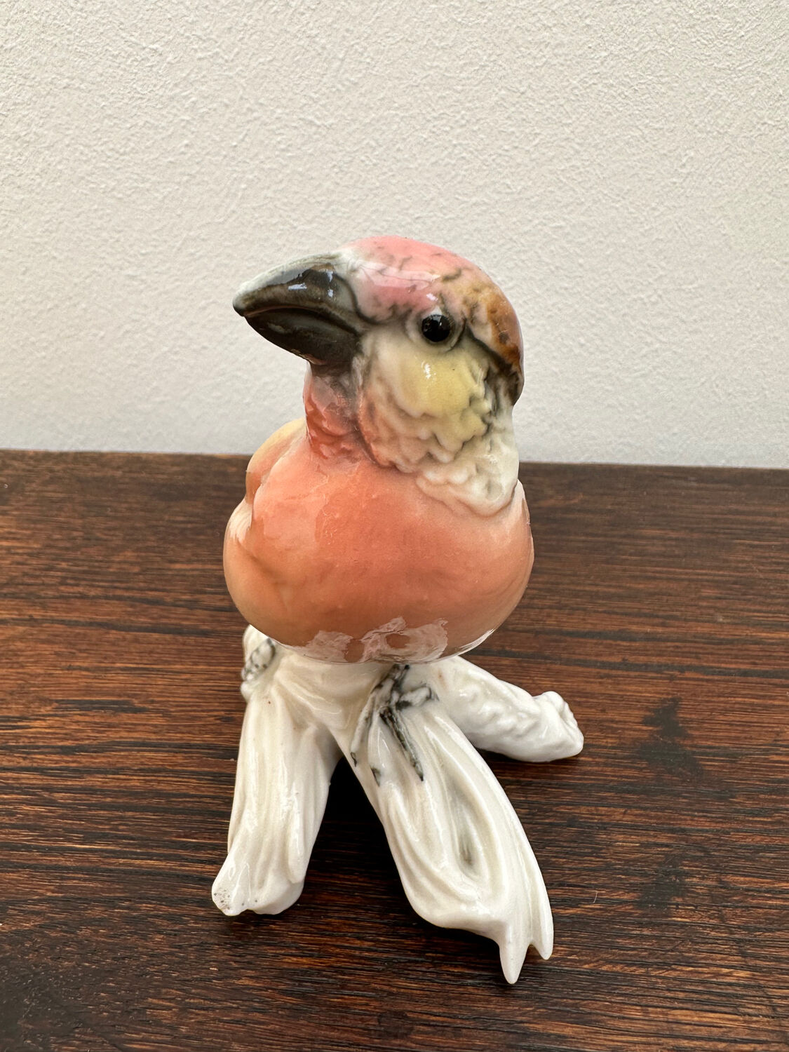 Karl Ens - Bird Figurine - Porcelain