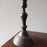 Bougeoire en étain